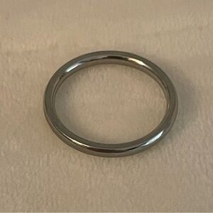 Plain Band Wedding Ring